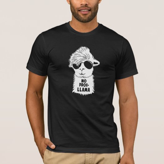 Geen Prob Llama T-shirt (Voorkant)