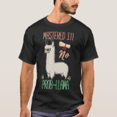 Geen Prob-Llama T-shirt (Voorkant)
