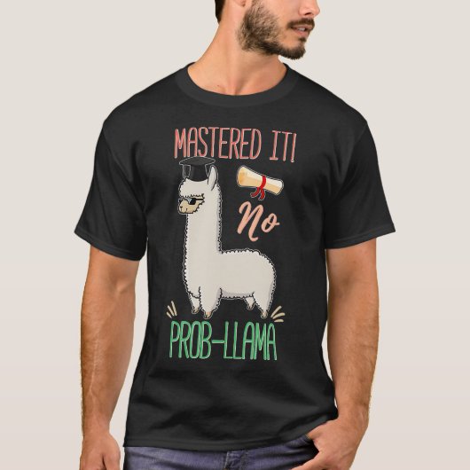 Geen Prob-Llama T-shirt (Voorkant)