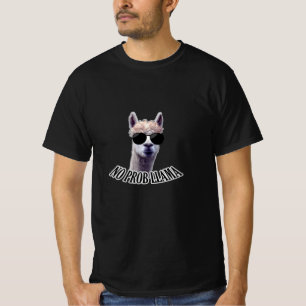 Geen Prob Llama T-shirt
