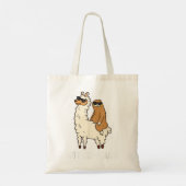Geen Prob-llama-toets geen Prob Llama Llama Tote Bag (Achterkant)
