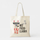 Geen Prob-Llama Tote Bag (Achterkant)
