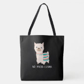 Geen Prob-Llama Tote Bag (Voorkant)