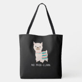 Geen Prob-Llama Tote Bag (Achterkant)