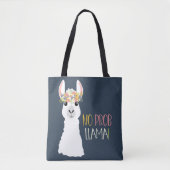 Geen Prob Llama Tote Bag (Voorkant)