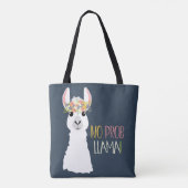 Geen Prob Llama Tote Bag (Achterkant)