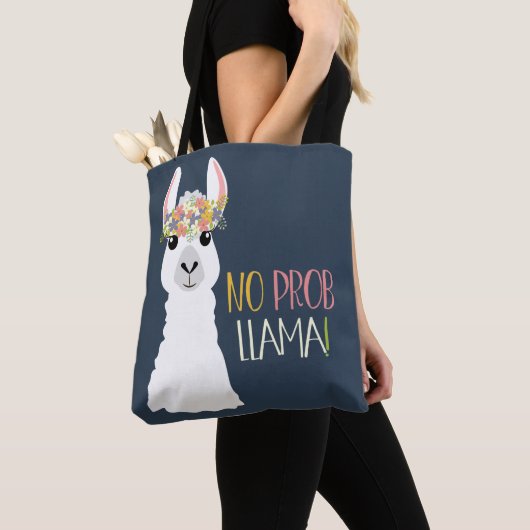 Geen Prob Llama Tote Bag (Dichtbij)