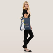 Geen Prob Llama Tote Bag (Op model)