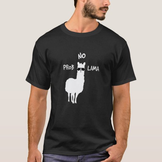 Geen Problama lama 1 T-shirt (Voorkant)
