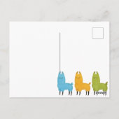 Geen Problama Llamas Briefkaart (Achterkant)