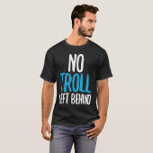 Geen probleem achteraan t-shirt (Voorkant volledig)