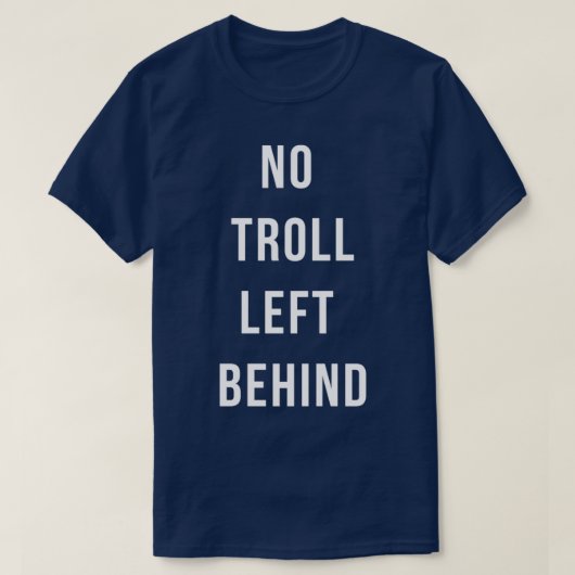 Geen probleem achteraan t-shirt (Design voorkant)