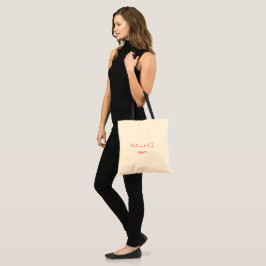 "Geen probleem als ik niet kom": (Laten we onbesch Tote Bag