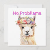 GEEN PROBLEEM ALS JE JEZUS KAART HEBT (Voorkant)