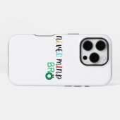 Geen Probleem Bro iPhone Hoesje (Achterkant horizontaal)