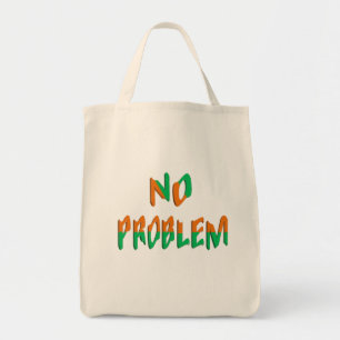 GEEN PROBLEEM CANVAS TAS