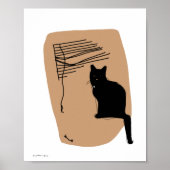 Geen probleem? (Een probleem?) Poster (Voorkant)