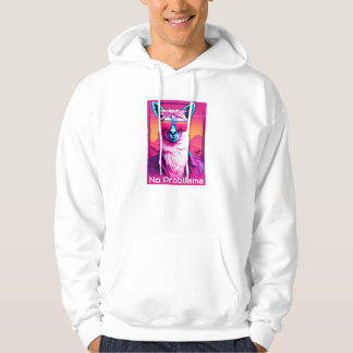 Geen probleem | Funky Synthwave Hoodie