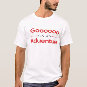 Geen Probleem Grappige Rode Typografie T-Shirt
