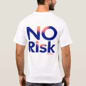 Geen Probleem Grappige Rode Typografie T-Shirt (Achterkant)