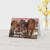 GEEN PROBLEEM, HET IS JE VERJAARDAG KAART (Gele Bloem)