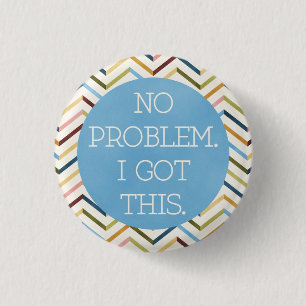 Geen probleem. Ik heb dit. Ronde Button. Button 3,2 Cm