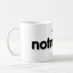 Geen probleem, koffie mok
