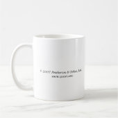 Geen probleem koffiemok (Links)
