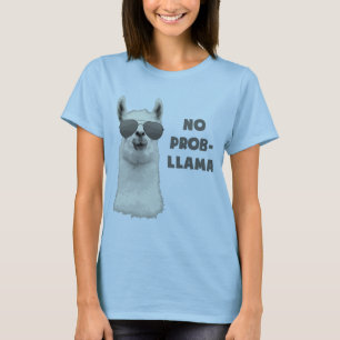 Geen probleem Llama T-shirt