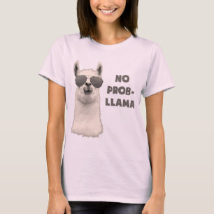 Geen probleem Llama T-shirt