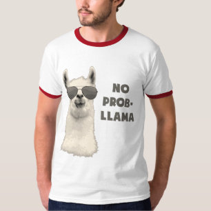Geen probleem Llama T-shirt