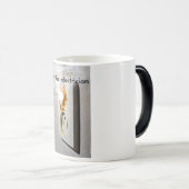 Geen probleem! magische mok (Voorkant rechts)