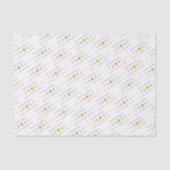 Geen probleem met het fasemomonweefseldocument tissuepapier (Voorkant)