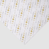 Geen probleem met het fasemomonweefseldocument tissuepapier (Detail)