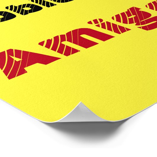 Geen probleem met het Spaanse Gezegde Amigo Poster (Hoek)