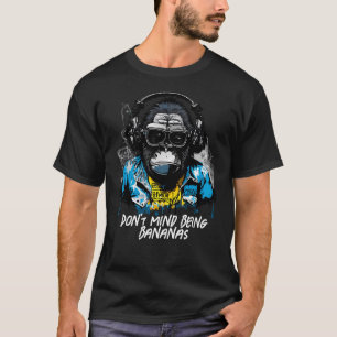 Geen probleem om een beetje gek te doen t-shirt