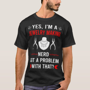 Geen probleem sieraden maken juwelier t-shirt