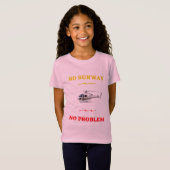 Geen probleem t-shirt (Voorkant volledig)
