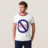 geen probleem t-shirt (Voorkant volledig)