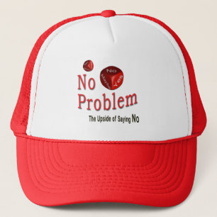 Geen probleem Trucker Hat Pet