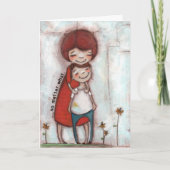 Geen probleem wat - Wenskaart Kaart (Voorkant)