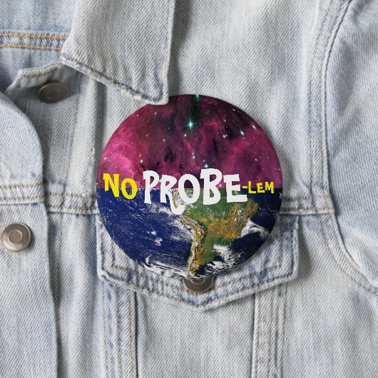 GEEN PROBLEMEN RONDE BUTTON 4,0 CM (In situ)