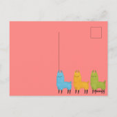 Geen ProbLlama-Briefkaart Briefkaart (Achterkant)