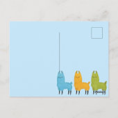Geen ProbLlama-Briefkaart Briefkaart (Achterkant)