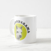 Geen Probllama Koffiemok (Voorkant links)