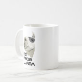 Geen ProbLlama Koffiemok (Voorkant links)