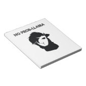 Geen Probllama Llamas Notitieblok (Schuin)