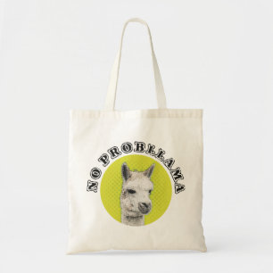 Geen Probllama Tote Bag