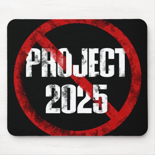 Geen project 2025 1 muismat (Voorkant)