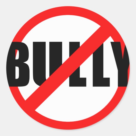 Geen pseudooverhemden, zweet, Buttonnen Ronde Sticker (Voorkant)